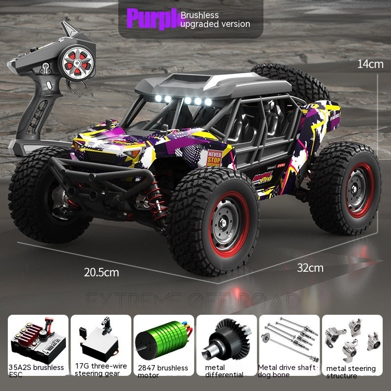 High-speed Off-road Vehicle - Long Range Remote Control Car