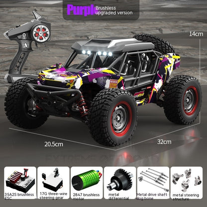 High-speed Off-road Vehicle - Long Range Remote Control Car