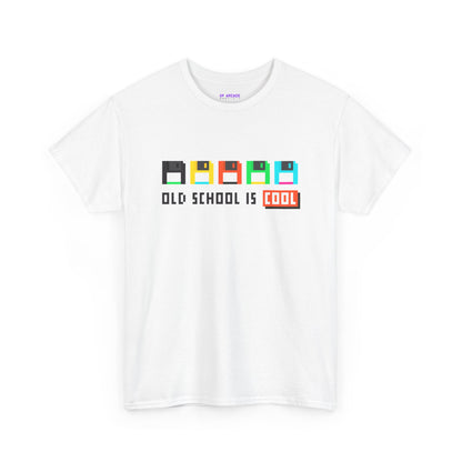 Old School is Cool - Retro Tee