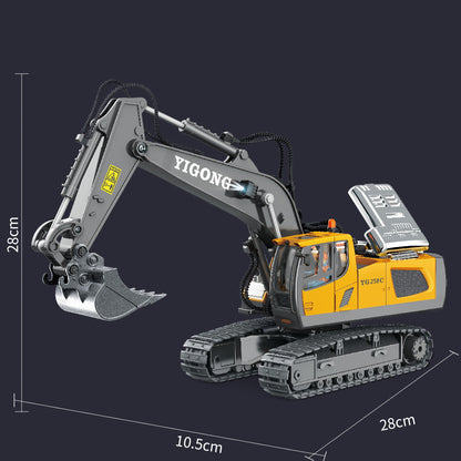 The Worksite - Remote Controlled Construction Vehicles