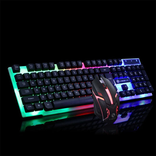 CyberTempest - GTX300 Gaming Keyboard And Mouse Set