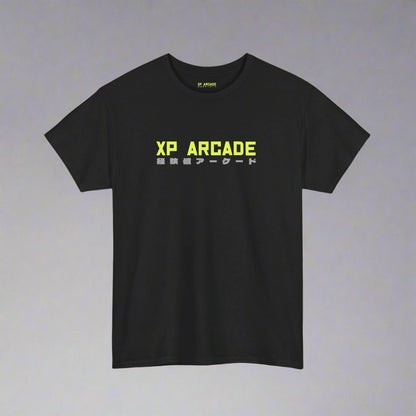 Arcade Gaming Unisex Tee - XP Arcade Shirt Design