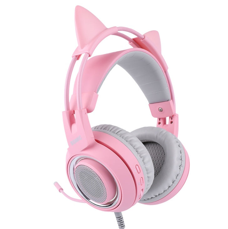 Lucky Chloe's Headset - G951 Cat Ear Gaming Headphones