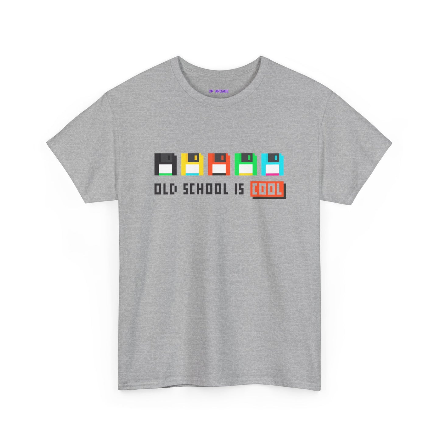 Old School is Cool - Retro Tee