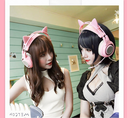 Lucky Chloe's Headset - G951 Cat Ear Gaming Headphones