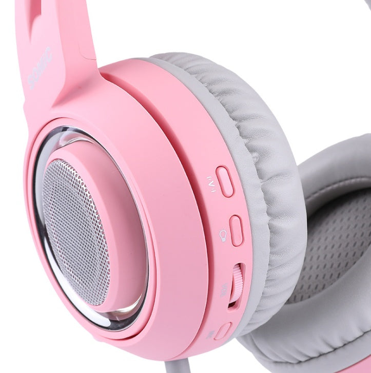 Lucky Chloe's Headset - G951 Cat Ear Gaming Headphones