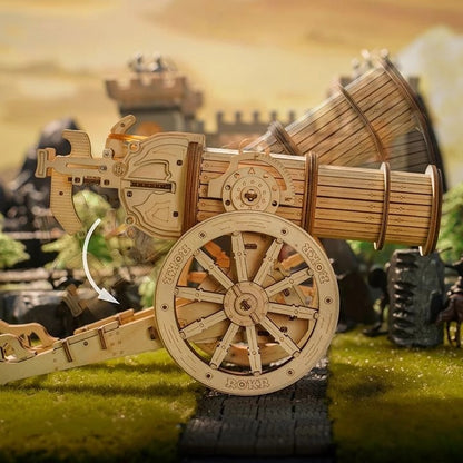 The Siege! 3D Wooden Siege Cannon And Ballista Puzzle