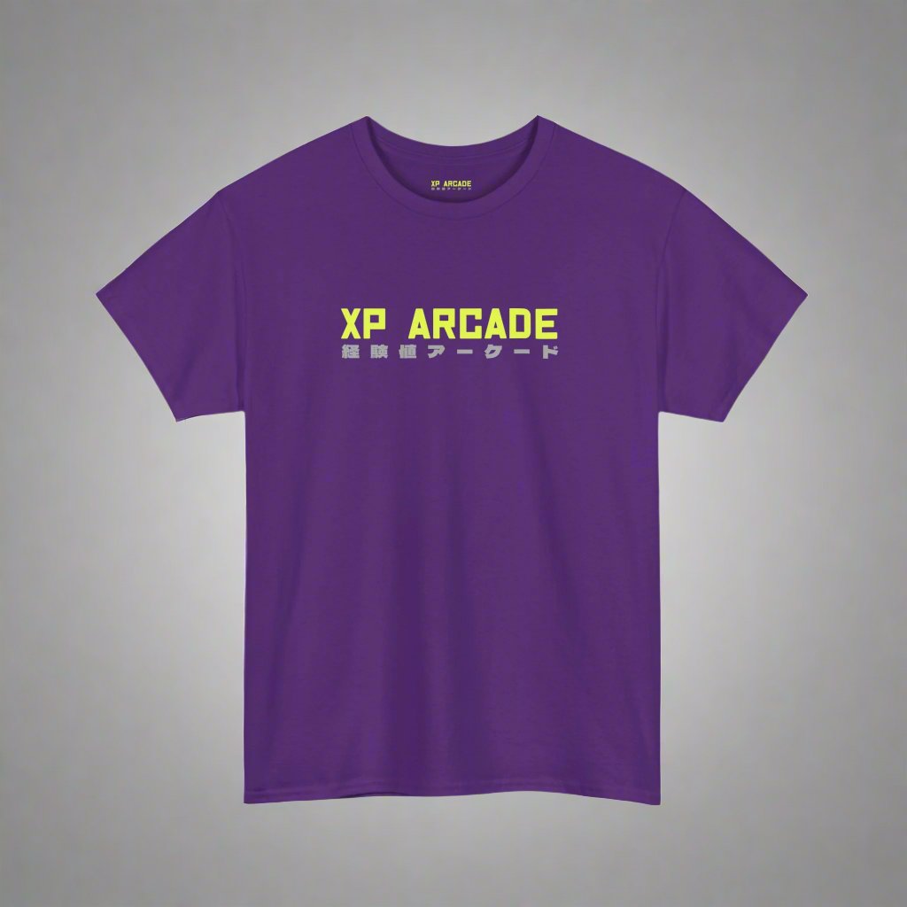 Arcade Gaming Unisex Tee - XP Arcade Shirt Design