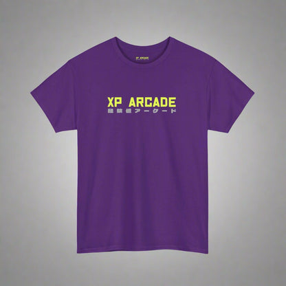 Arcade Gaming Unisex Tee - XP Arcade Shirt Design