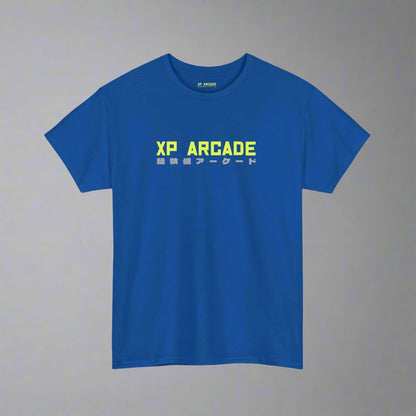 Arcade Gaming Unisex Tee - XP Arcade Shirt Design