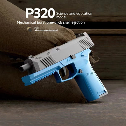 Carter's Sidearm - P320 Soft Bullet Blaster