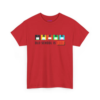 Old School is Cool - Retro Tee