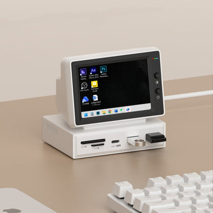 Combot - Mini Computer Secondary Screen Desktop Expansion Dock Chassis