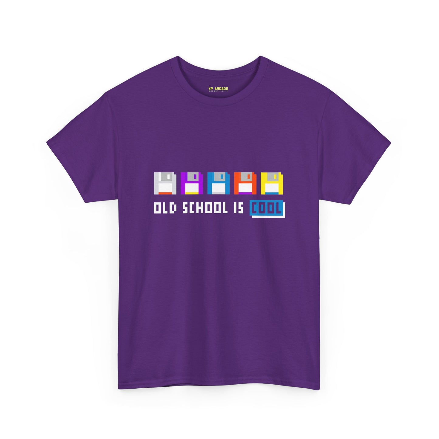 Old School is Cool - Retro Tee