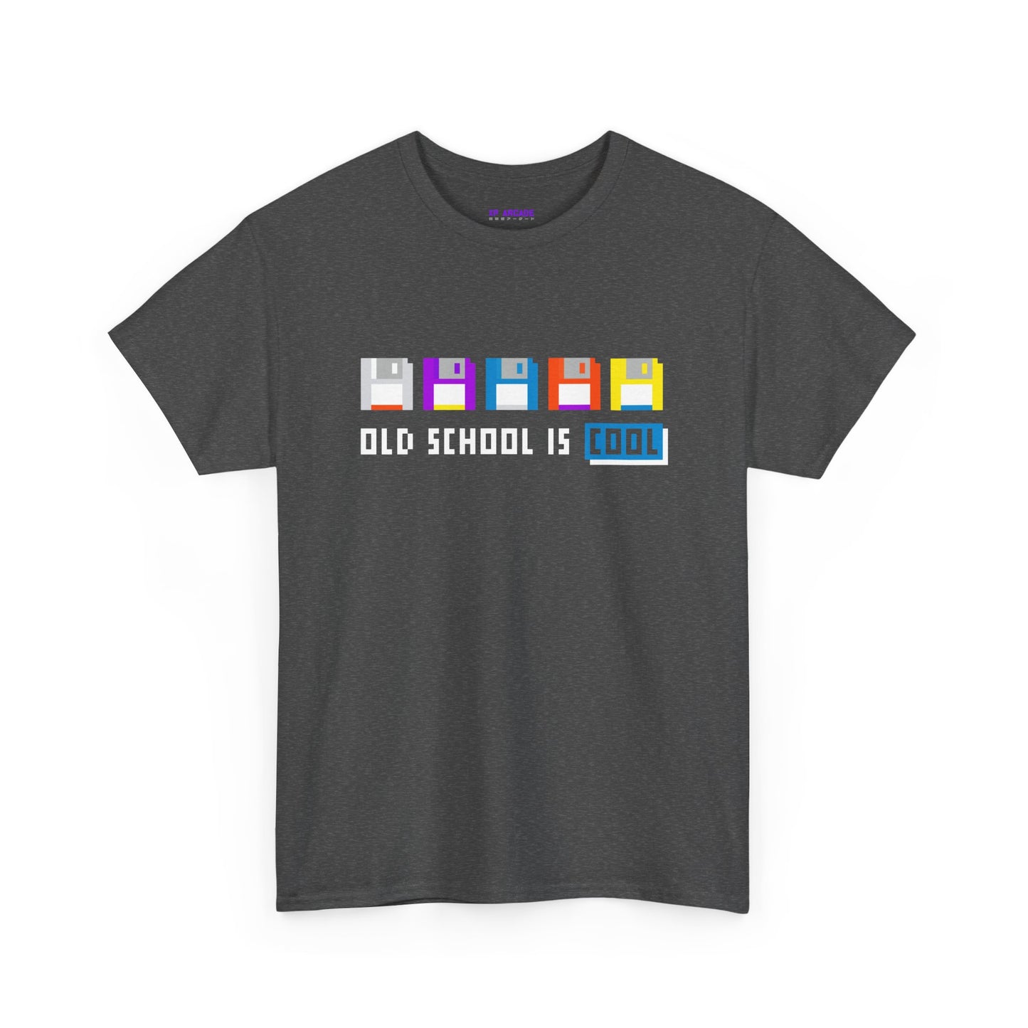 Old School is Cool - Retro Tee