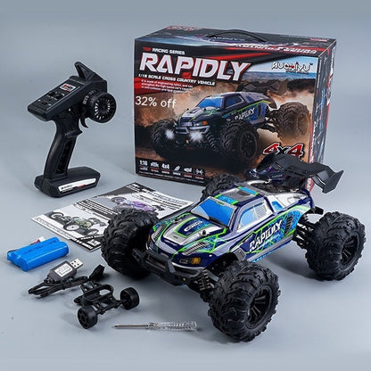 High-speed Off-road Vehicle - Long Range Remote Control Car