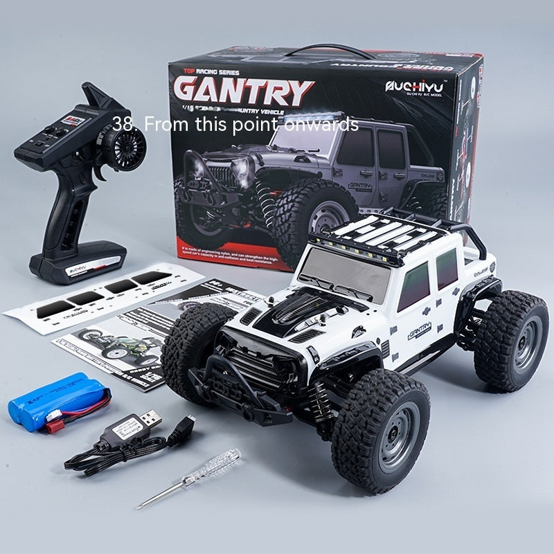 High-speed Off-road Vehicle - Long Range Remote Control Car