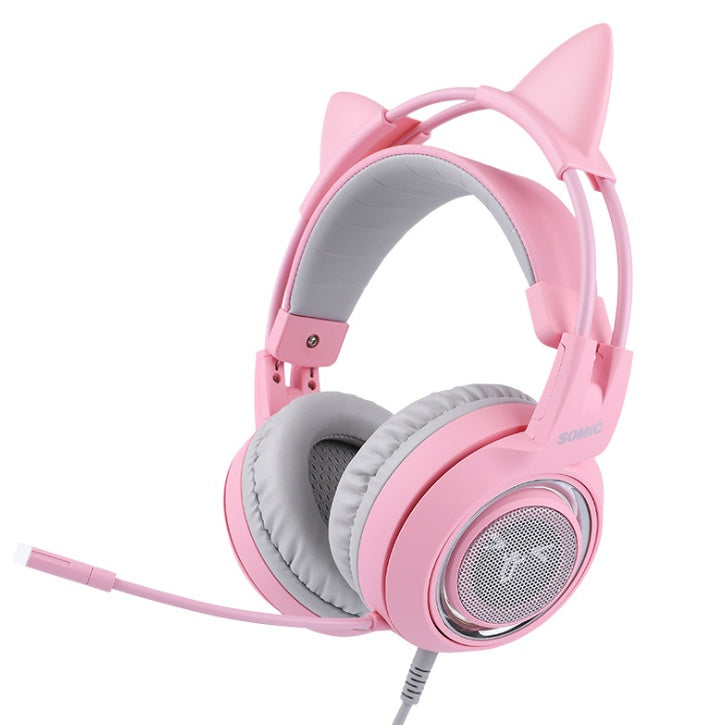 Lucky Chloe's Headset - G951 Cat Ear Gaming Headphones