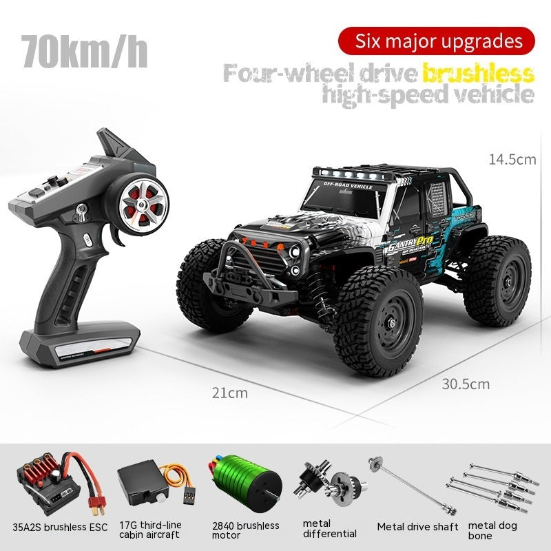 High-speed Off-road Vehicle - Long Range Remote Control Car