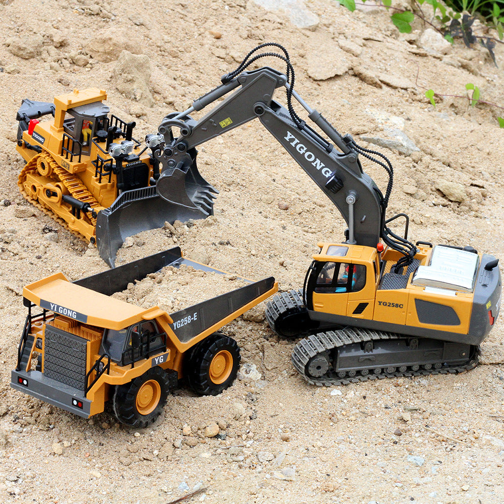 The Worksite - Remote Controlled Construction Vehicles