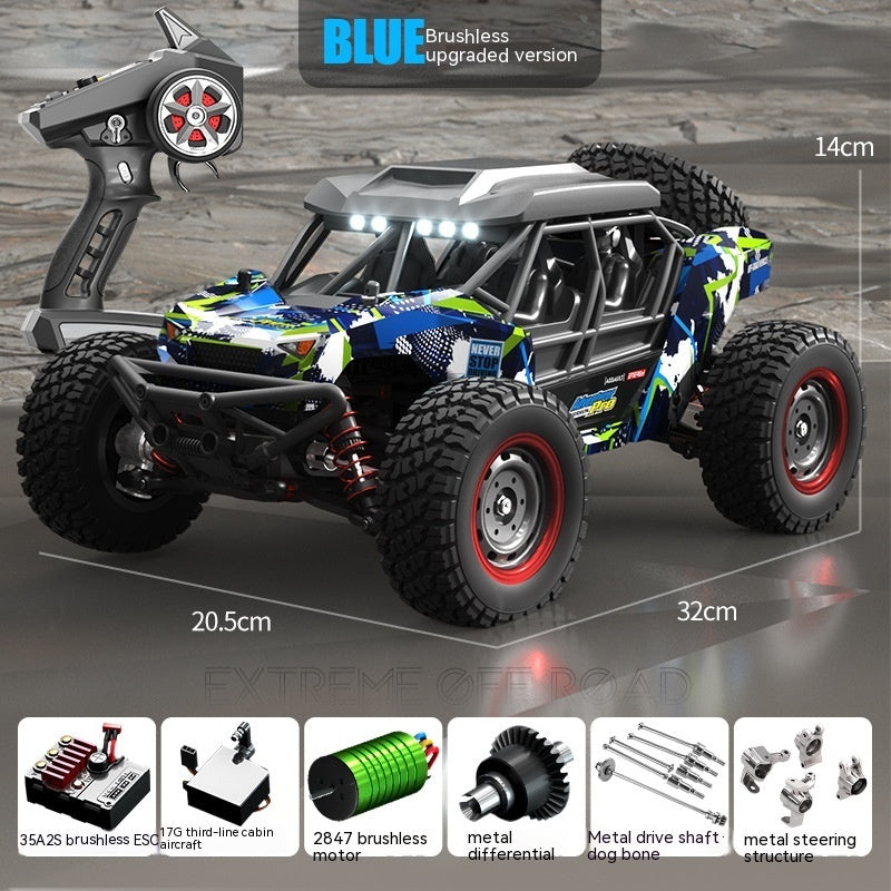 High-speed Off-road Vehicle - Long Range Remote Control Car