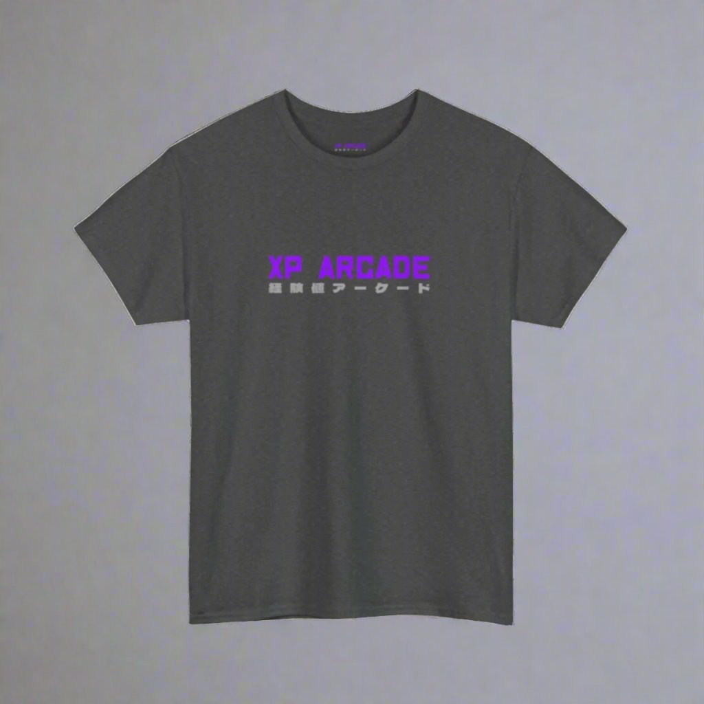 Arcade Gaming Unisex Tee - XP Arcade Shirt Design