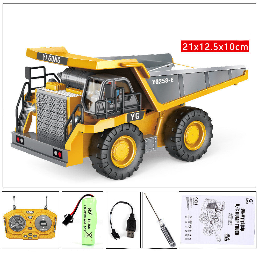 The Worksite - Remote Controlled Construction Vehicles