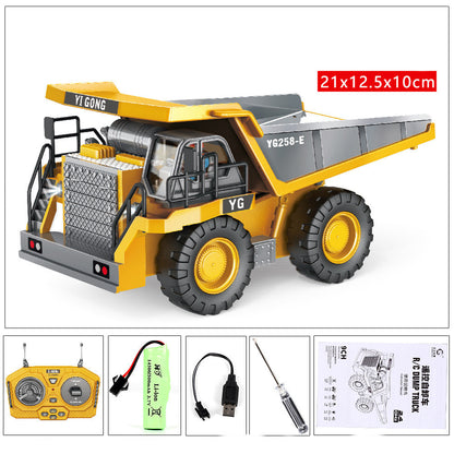 The Worksite - Remote Controlled Construction Vehicles