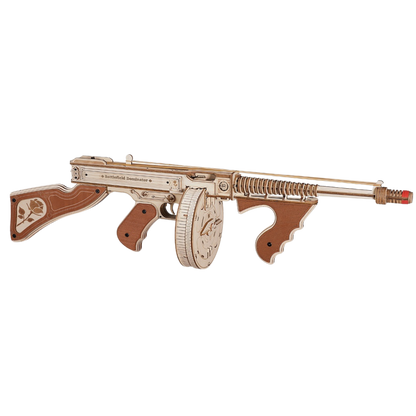 Pinstripe's Protector - Wooden Thompson Submachine Gun