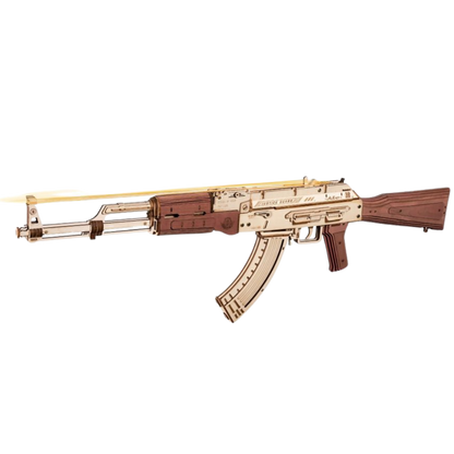 Justice Guard - 3D Wooden Assembly Automatic AK-47