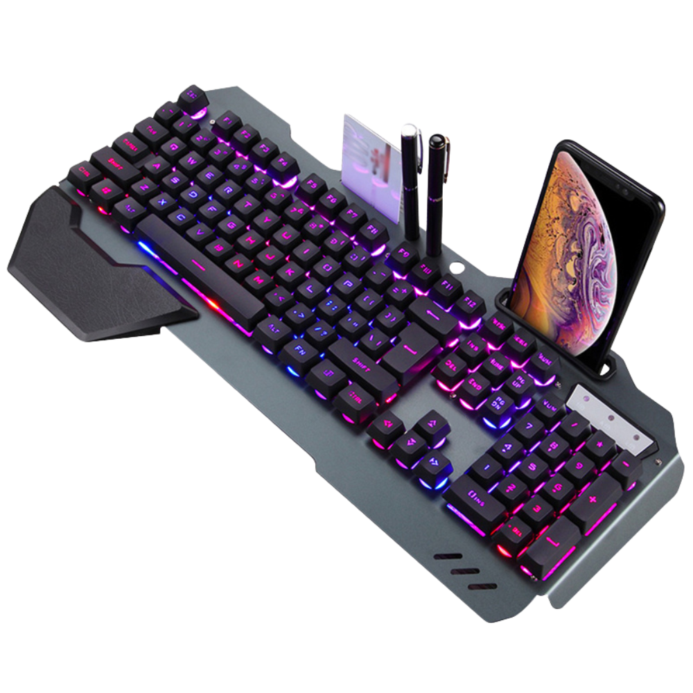 XP Stormcaster - Ergonomic Wired Gaming Keyboard