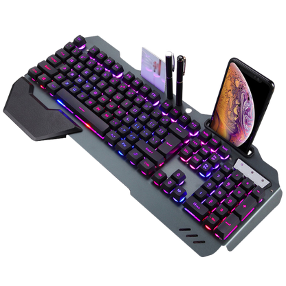 XP Stormcaster - Ergonomic Wired Gaming Keyboard