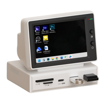 Combot - Mini Computer Secondary Screen Desktop Expansion Dock Chassis