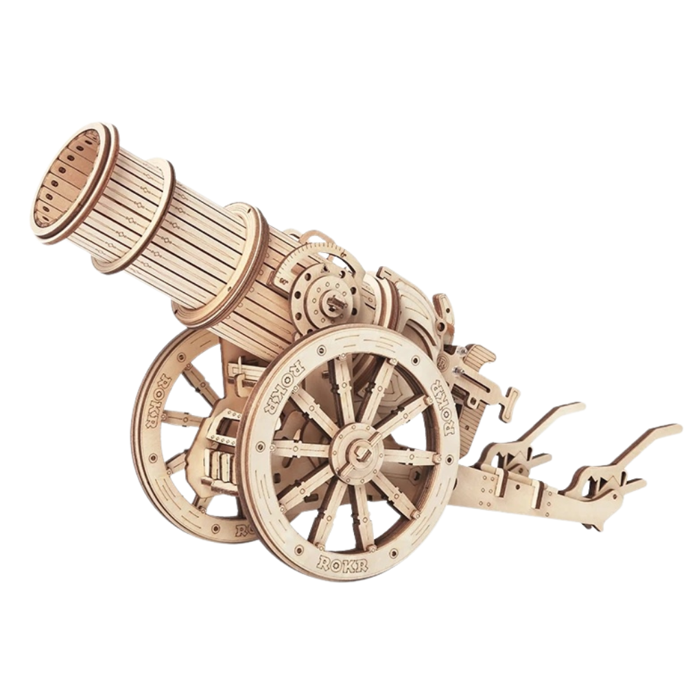 The Siege! 3D Wooden Siege Cannon And Ballista Puzzle