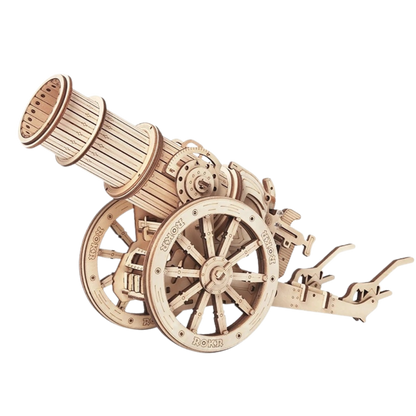 The Siege! 3D Wooden Siege Cannon And Ballista Puzzle