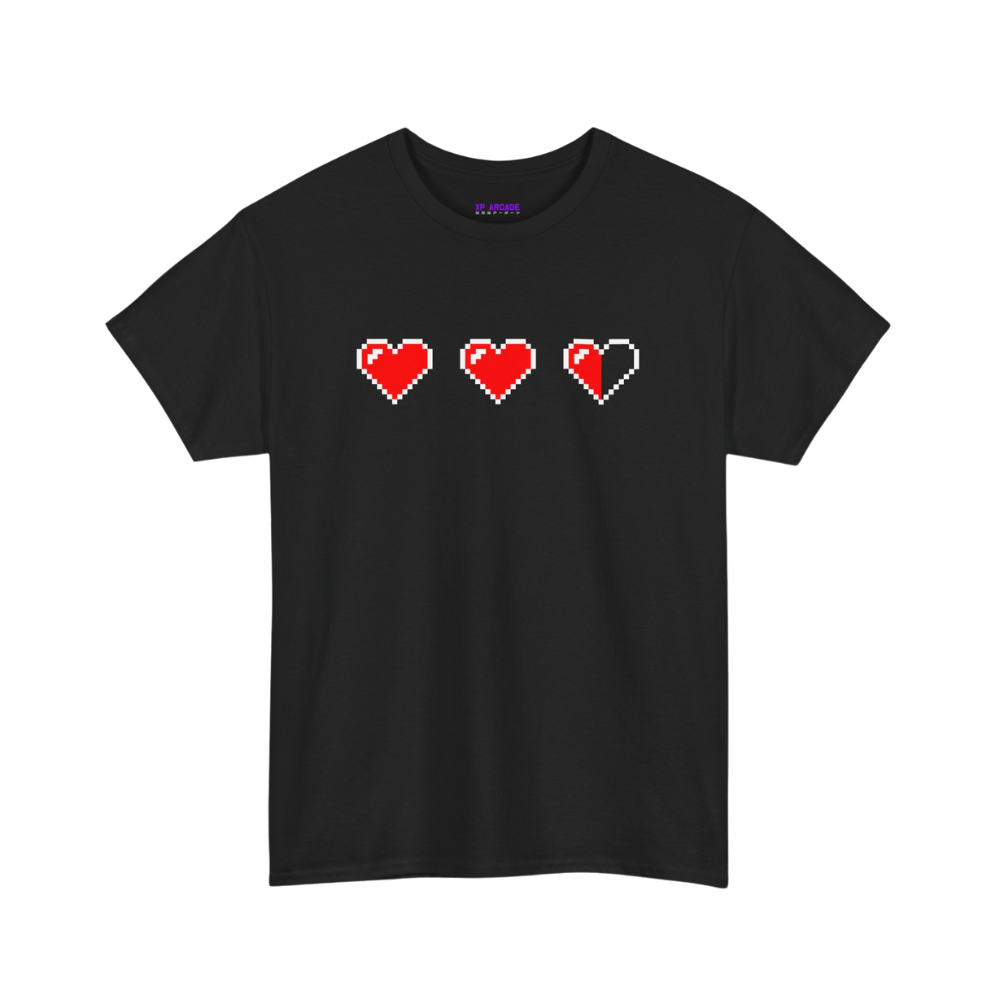 Gamer Hearts Unisex Tee