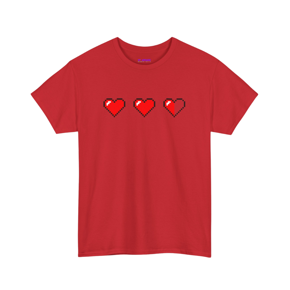 Gamer Hearts Unisex Tee