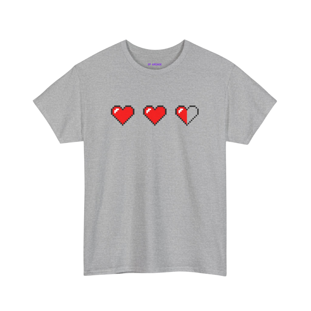 Gamer Hearts Unisex Tee