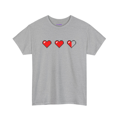 Gamer Hearts Unisex Tee