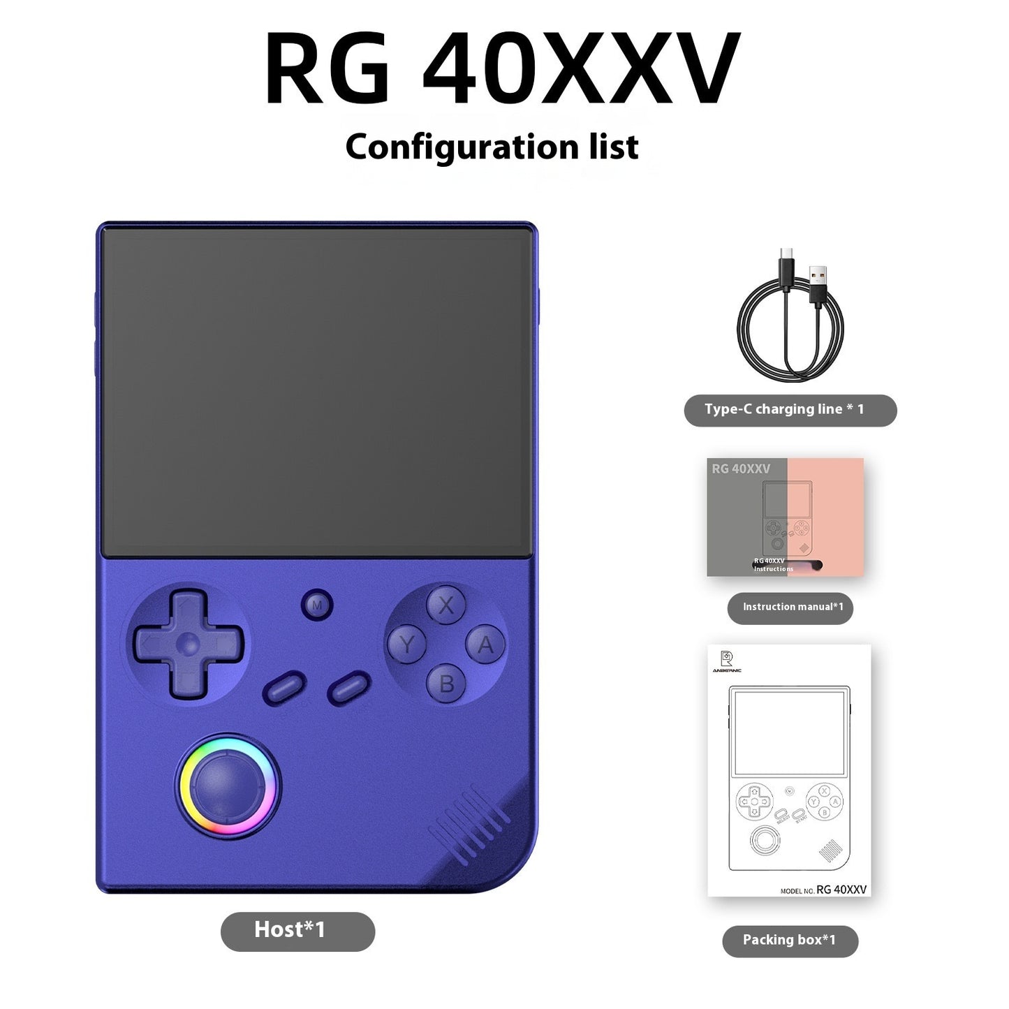 RG40XXV - Handheld Gaming Console