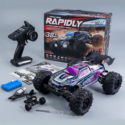 High-speed Off-road Vehicle - Long Range Remote Control Car