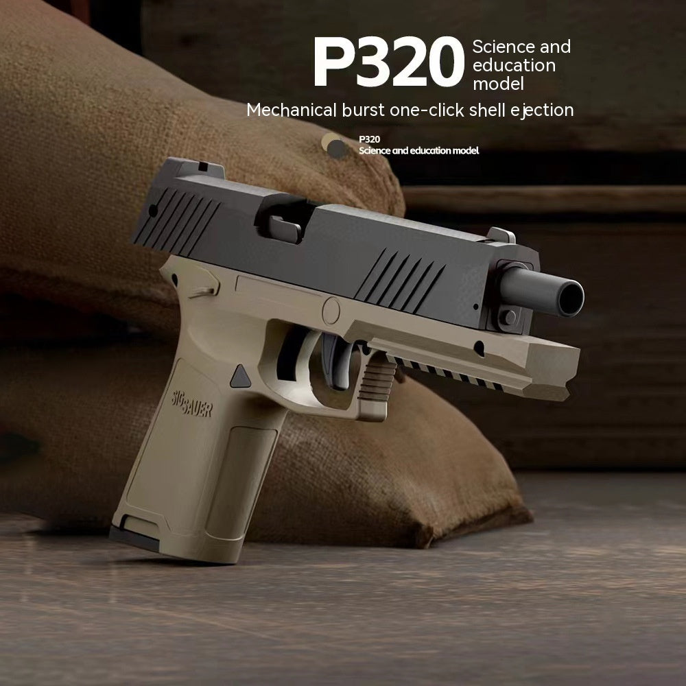 Carter's Sidearm - P320 Soft Bullet Blaster