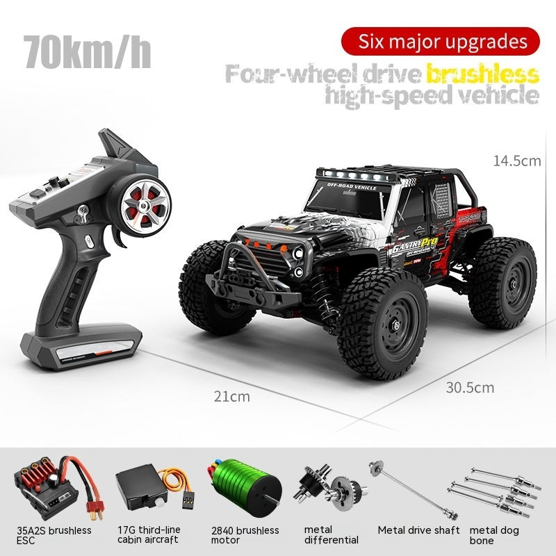 High-speed Off-road Vehicle - Long Range Remote Control Car