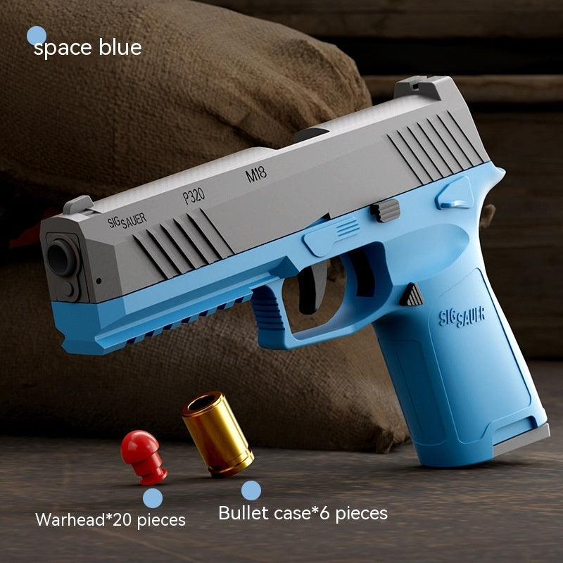 Carter's Sidearm - P320 Soft Bullet Blaster