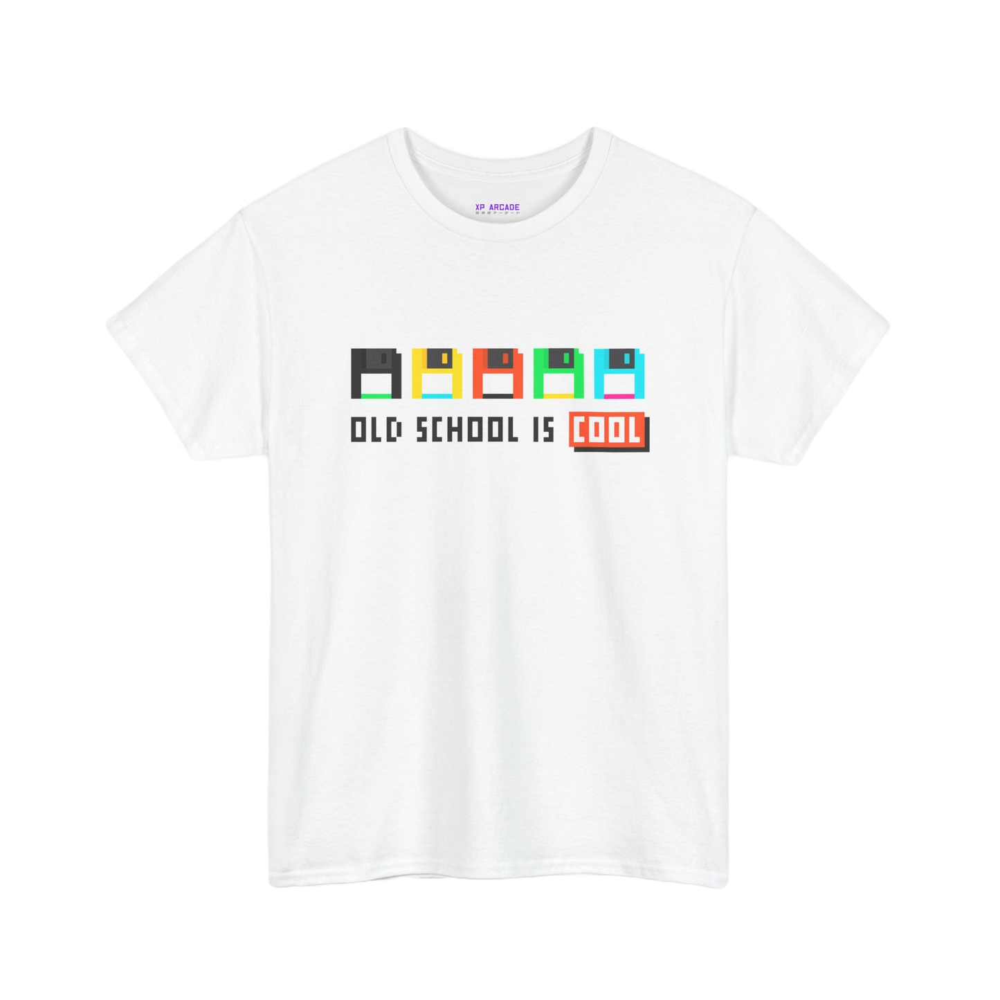 Old School is Cool - Retro Tee