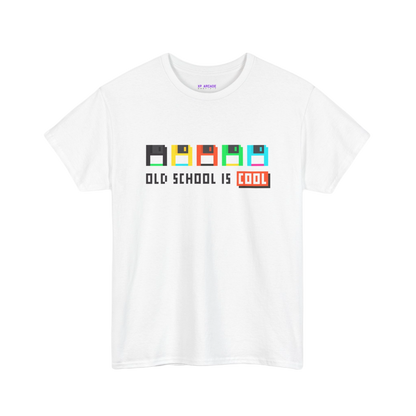 Old School is Cool - Retro Tee